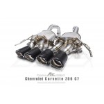 Fi EXHAUST Chevrolet Corvette C7 Z06 Cat-back Exhaust