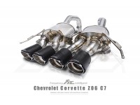Fi EXHAUST Chevrolet Corvette C7 Z06 Cat-back Exhaust