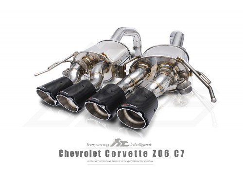 Fi EXHAUST Chevrolet Corvette C7 Z06 Cat-back Exhaust