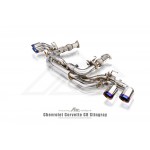 Fi EXHAUST Chevrolet Corvette C8 Stingray Cat-back Exhaust