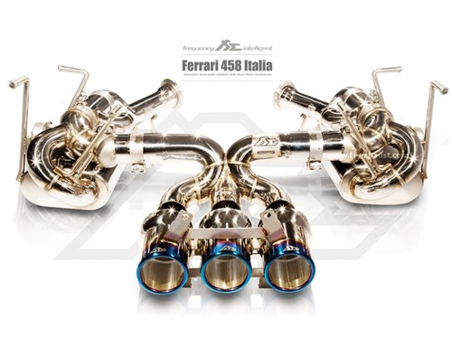 Fi EXHAUST Ferrari 458 Italia / Spider F1 Version Cat-back Exhaust