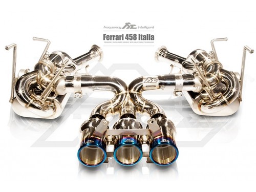 Fi EXHAUST Ferrari 458 Italia / Spider F1 Version Cat-back