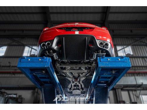 Fi EXHAUST Ferrari 599 GTB Cat-back Exhaust