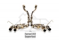 Wydech Fi EXHAUST Ferrari 812 Superfast Cat-back Fi EXHAUST Ferrari 812 Superfast Cat-back Exhaust