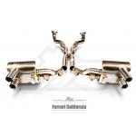 Fi EXHAUST Ferrari California Cat-back Exhaust