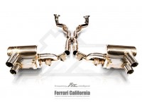 Fi EXHAUST Ferrari California Cat-back Exhaust