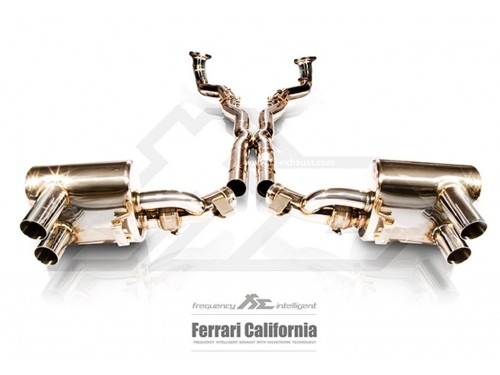 Fi EXHAUST Ferrari California Cat-back Exhaust