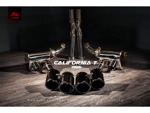 Fi EXHAUST Ferrari California T Cat-back