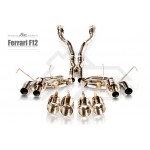 Fi EXHAUST Ferrari F12 Berlinetta Cat-back Exhaust