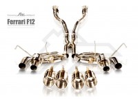 Wydech Fi EXHAUST Ferrari F12 Berlinetta Cat-back Fi EXHAUST Ferrari F12 Berlinetta Cat-back Exhaust