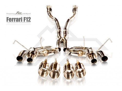 Fi EXHAUST Ferrari F12 Berlinetta Cat-back Exhaust