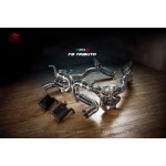 Fi EXHAUST Ferrari F8 Tributo Cat-back (OPF) Exhaust