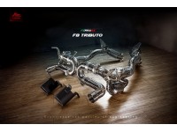 Wydech Fi EXHAUST Ferrari F8 Tributo Cat-back (OPF) Fi EXHAUST Ferrari F8 Tributo Cat-back (OPF) Exhaust