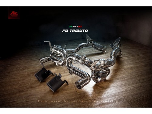 Fi EXHAUST Ferrari F8 Tributo Cat-back (OPF)