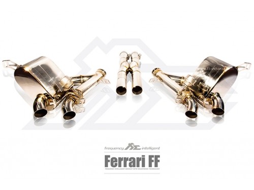 Fi EXHAUST Ferrari FF V12 Cat-back Exhaust
