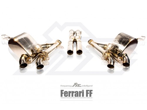 Fi EXHAUST Ferrari FF V12 Cat-back