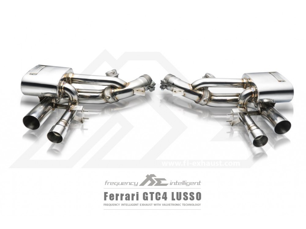 Fi EXHAUST Ferrari Lusso GTC4 V12 2016+ Cat-back - FR-LUSO-CBV Fi EXHAUST Ferrari Lusso GTC4 V12 2016+ Cat-back - FR-LUSO-CBV