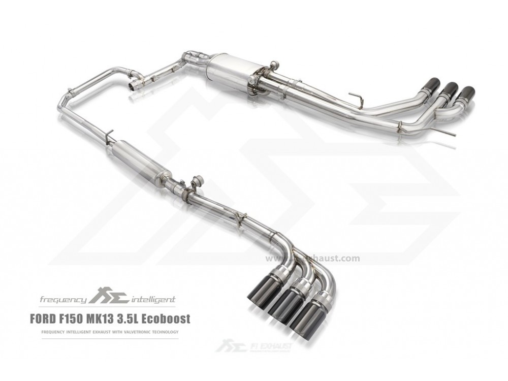 Fi EXHAUST Ford F150 Raptor MK13 3.5L Ecoboost Cat-back - FD-RA13-CBV Fi EXHAUST Ford F150 Raptor MK13 3.5L Ecoboost Cat-back - FD-RA13-CBV