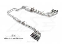 Wydech Fi EXHAUST Ford F150 Raptor MK13 3.5L Ecoboost Cat-back Fi EXHAUST Ford F150 Raptor MK13 3.5L Ecoboost Cat-back Exhaust