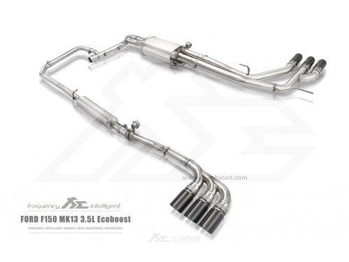 Fi EXHAUST Ford F150 Raptor MK13 3.5L Ecoboost Cat-back Exhaust