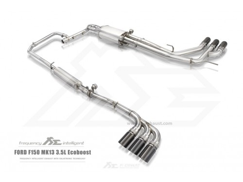 Fi EXHAUST Ford F150 Raptor MK13 3.5L Ecoboost Cat-back