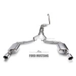 Fi EXHAUST Ford Mustang 2.3T EcoBoost Cat-back Exhaust