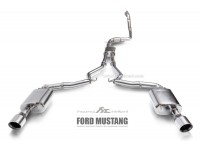 Wydech Fi EXHAUST Ford Mustang 2.3T EcoBoost Cat-back Fi EXHAUST Ford Mustang 2.3T EcoBoost Cat-back Exhaust