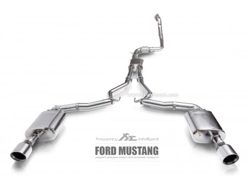 Fi EXHAUST Ford Mustang 2.3T EcoBoost Cat-back