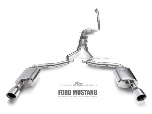 Fi EXHAUST Ford Mustang 2.3T EcoBoost Cat-back Exhaust