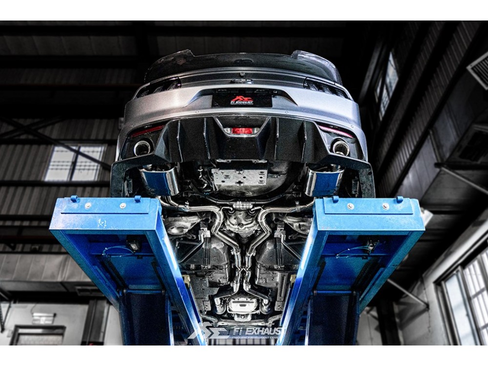 Fi EXHAUST Ford Mustang GT Cat-back - FD-MT65-CBV Fi EXHAUST Ford Mustang GT Cat-back - FD-MT65-CBV