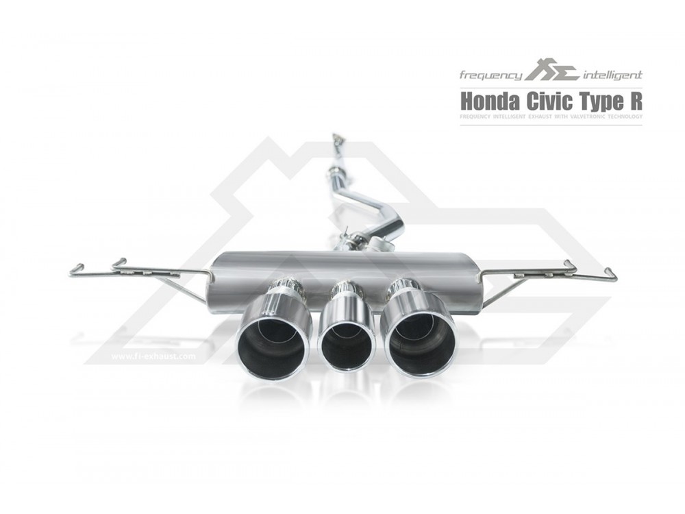 Fi EXHAUST Honda Civic Type-R FK8 Cat-back - HD-FK8-CBV Fi EXHAUST Honda Civic Type-R FK8 Cat-back - HD-FK8-CBV