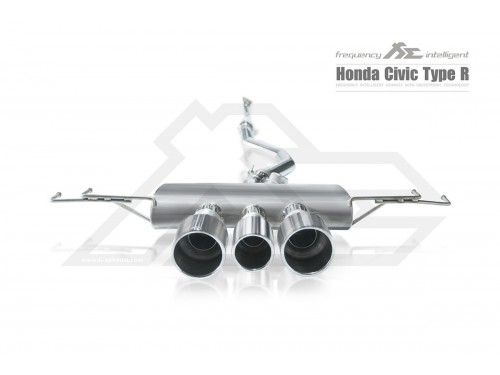 Fi EXHAUST Honda Civic Type-R FK8 Cat-back Exhaust