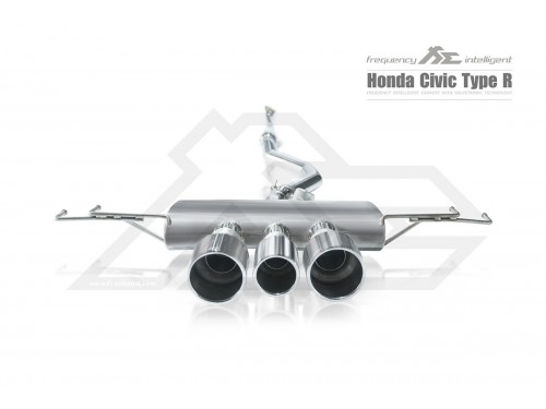 Fi EXHAUST Honda Civic Type-R FK8 Cat-back