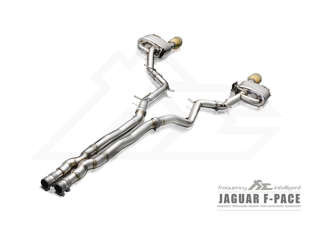 Fi EXHAUST Jaguar F Pace 3.0L V6 Cat-back - JG-FP6-CBE Fi EXHAUST Jaguar F Pace 3.0L V6 Cat-back - JG-FP6-CBE