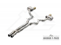 Wydech Fi EXHAUST Jaguar F Pace 3.0L V6 Cat-back Fi EXHAUST Jaguar F Pace 3.0L V6 Cat-back Exhaust