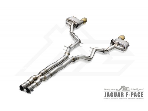 Fi EXHAUST Jaguar F Pace 3.0L V6 Cat-back Exhaust