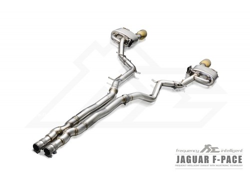 Fi EXHAUST Jaguar F Pace 3.0L V6 Cat-back