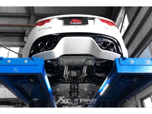 Fi EXHAUST Jaguar F-Type R Cat-back