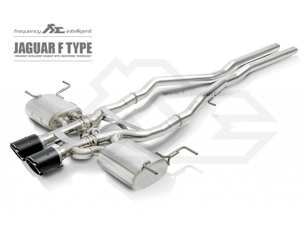 Fi EXHAUST Jaguar F-Type X152 Cat-back - JG-FV6-CBV Fi EXHAUST Jaguar F-Type X152 Cat-back - JG-FV6-CBV