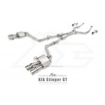 Fi EXHAUST KIA Stinger GT 4WD Cat-back Exhaust