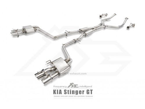 Fi EXHAUST KIA Stinger GT 4WD Cat-back Exhaust