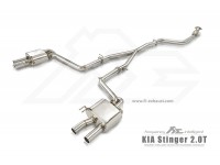 Fi EXHAUST Kia Stinger 2.0 Cat-back Exhaust