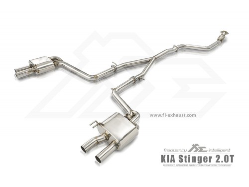 Fi EXHAUST Kia Stinger 2.0 Cat-back Exhaust