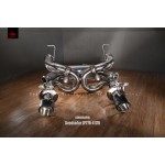 Fi EXHAUST Lamborghini Aventador LP770-4 SVJ Cat-back Exhaust