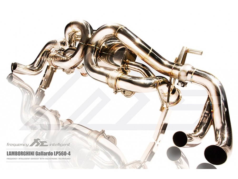 Fi EXHAUST Lamborghini Gallardo LP560-4 / LP570-4 Cat-back - LM-560-CBV Fi EXHAUST Lamborghini Gallardo LP560-4 / LP570-4 Cat-back - LM-560-CBV