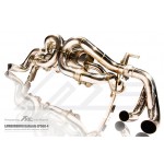 Fi EXHAUST Lamborghini Gallardo LP560-4 / LP570-4 Cat-back Exhaust