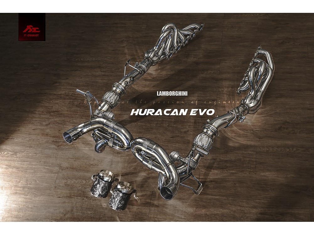 Fi EXHAUST Lamborghini Huracán EVO Cat-back - LM-EVO-CBV Fi EXHAUST Lamborghini Huracán EVO Cat-back - LM-EVO-CBV