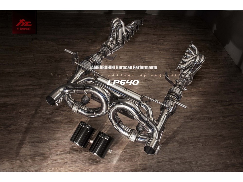 Fi EXHAUST Lamborghini Huracán Performante LP640-4 Cat-back - LM-640P-CBV Fi EXHAUST Lamborghini Huracán Performante LP640-4 Cat-back - LM-640P-CBV