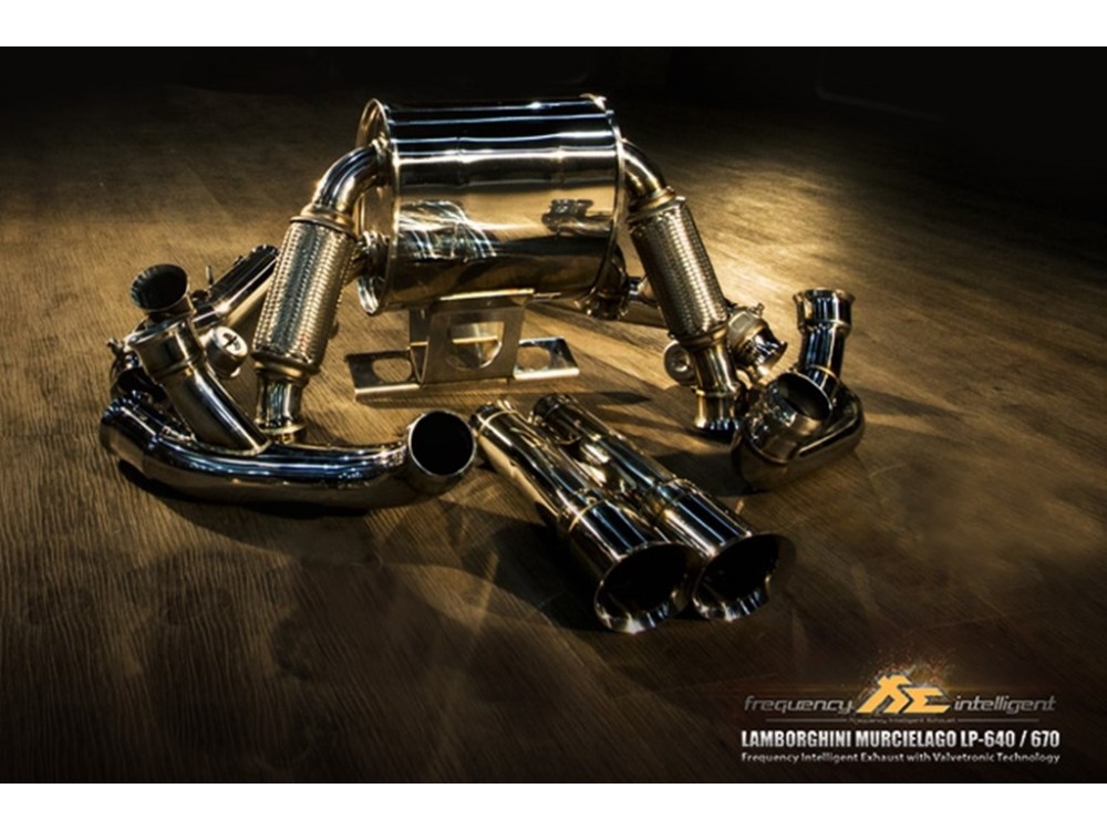 Fi EXHAUST Lamborghini Murcielago LP640-4 Cat-back - LM-640-CBVTIP Fi EXHAUST Lamborghini Murcielago LP640-4 Cat-back - LM-640-CBVTIP