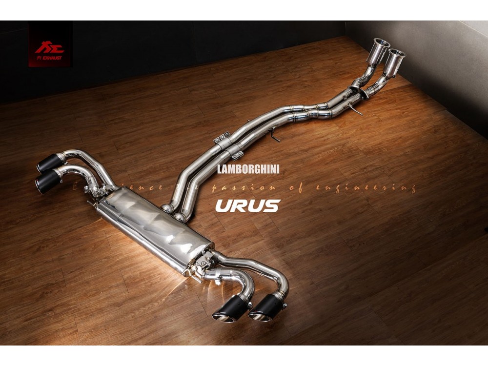 Fi EXHAUST Lamborghini Urus Cat-back - LM-URUS-CBE Fi EXHAUST Lamborghini Urus Cat-back - LM-URUS-CBE